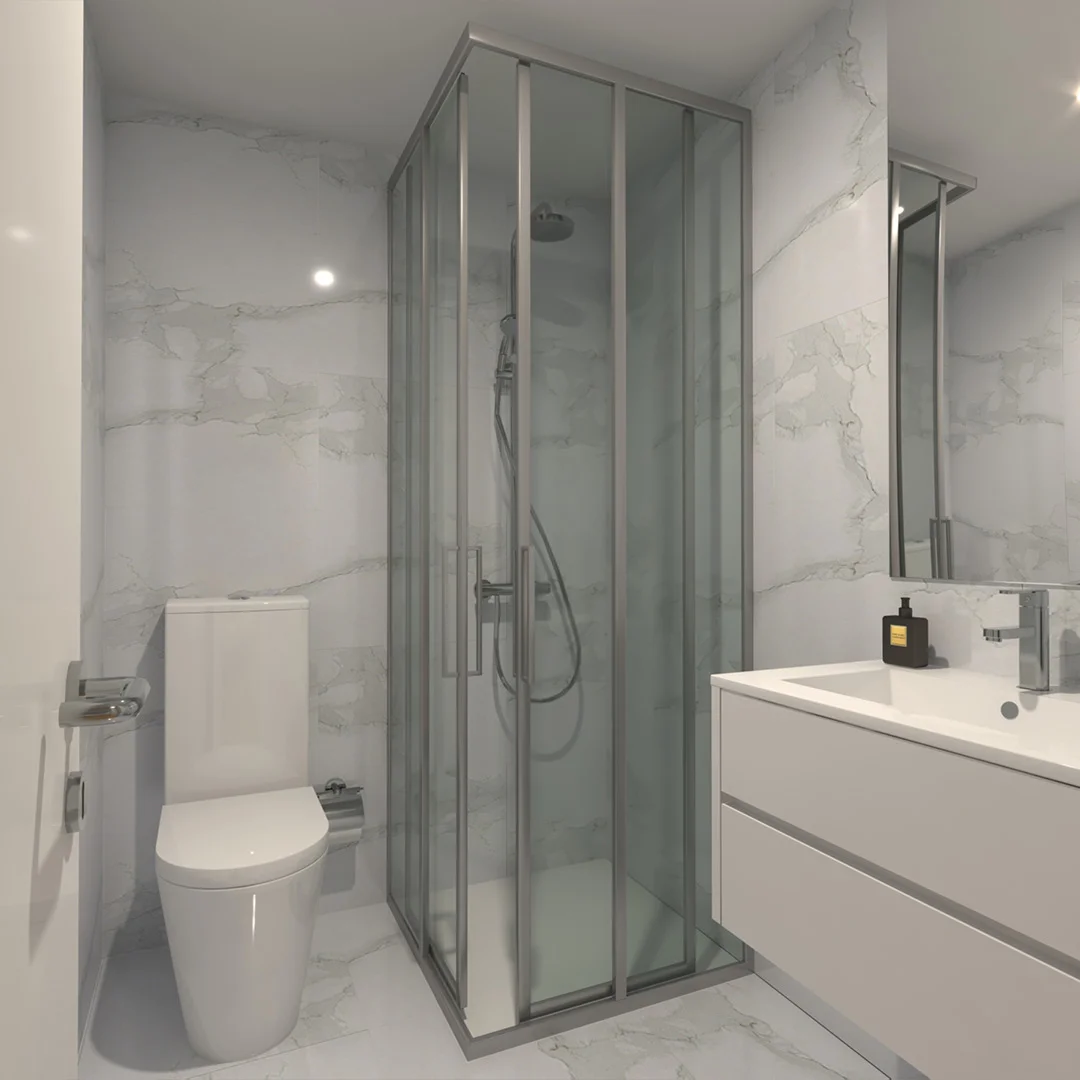 Pormenor de acabamento dos Banhos