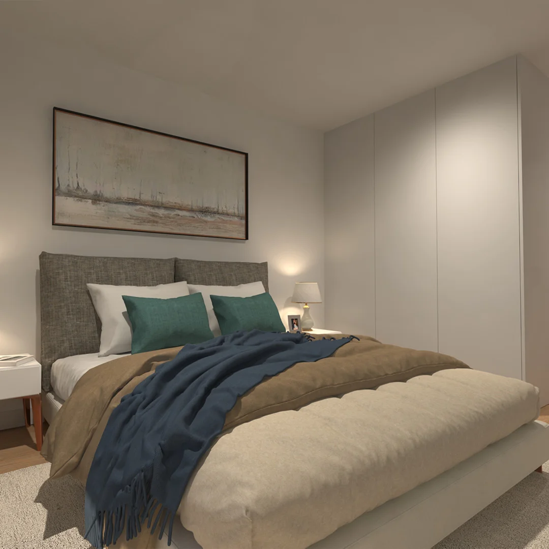 Pormenor de acabamento dos Equipamentos