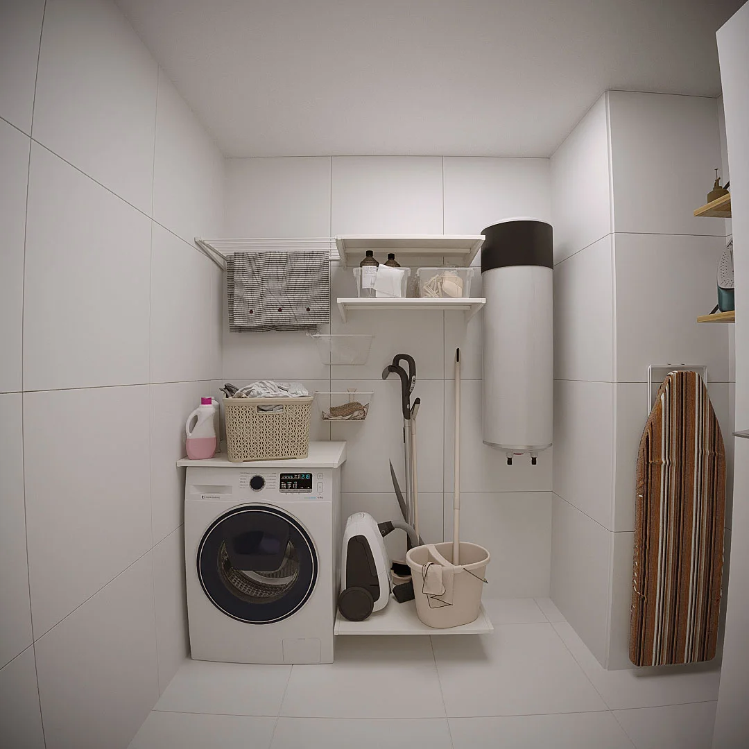 Pormenor de acabamento dos Equipamentos