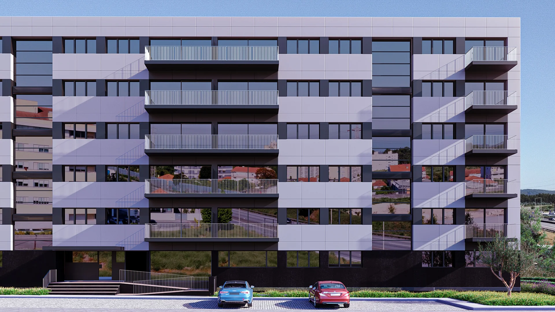 O Edifício Miramar II é uma promoção da COEPAR que conjuga qualidade, funcionalidade e harmonia com a sobriedade e o bom gosto que caracterizam a marca. Destaca-se pela excelente localização e por um preço competitivo, tendo sido concluído no segundo semestre de 2024.