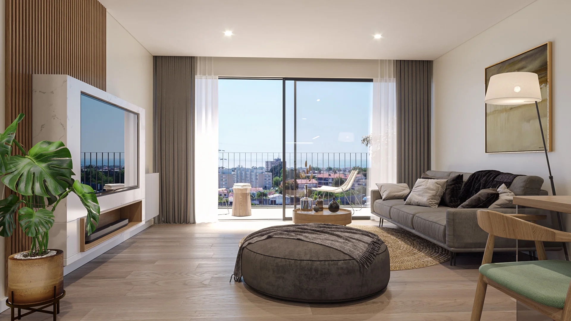 Imagem do projeto Miramar II da COEPAR