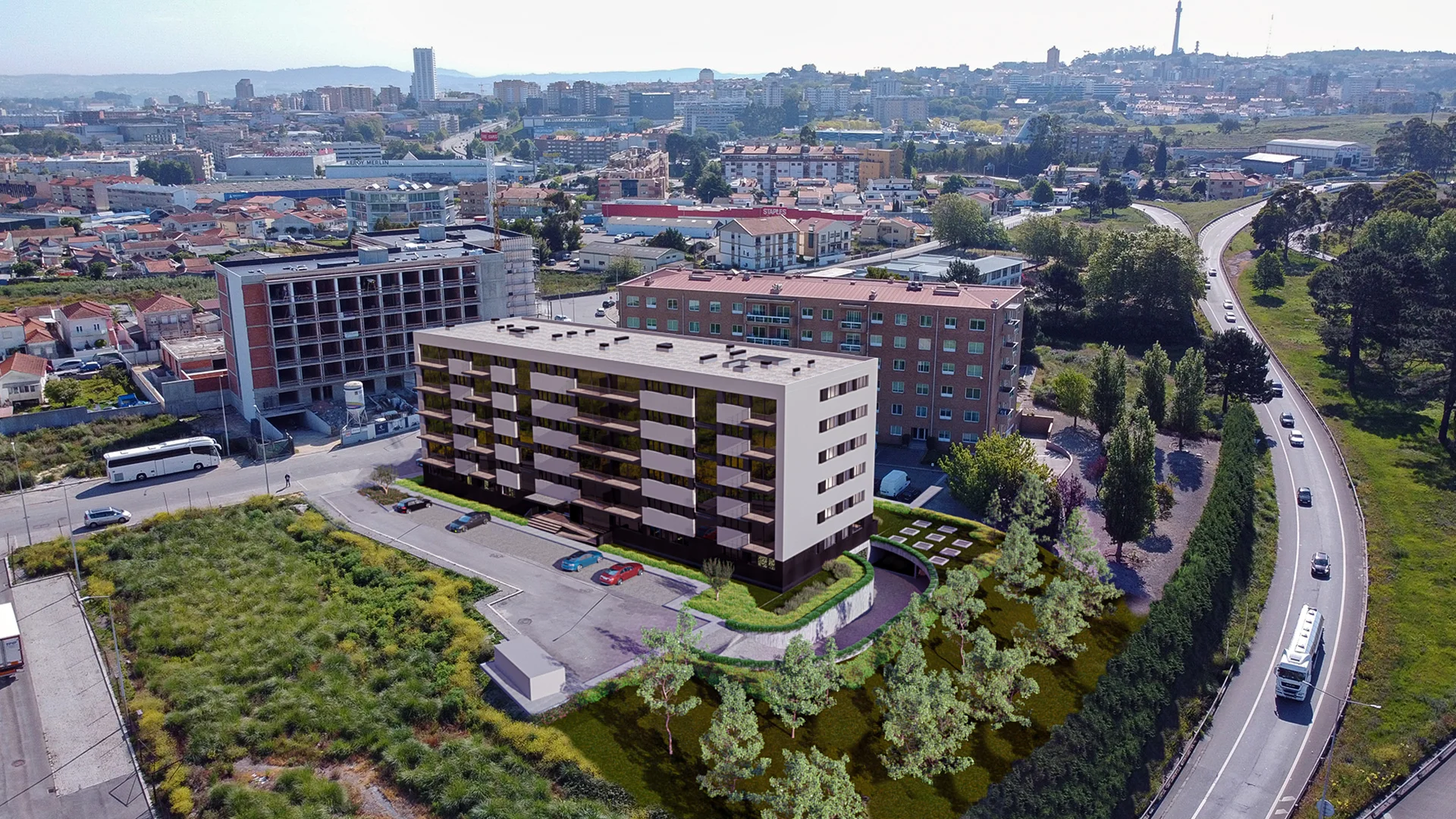 Imagem do projeto Miramar II da COEPAR