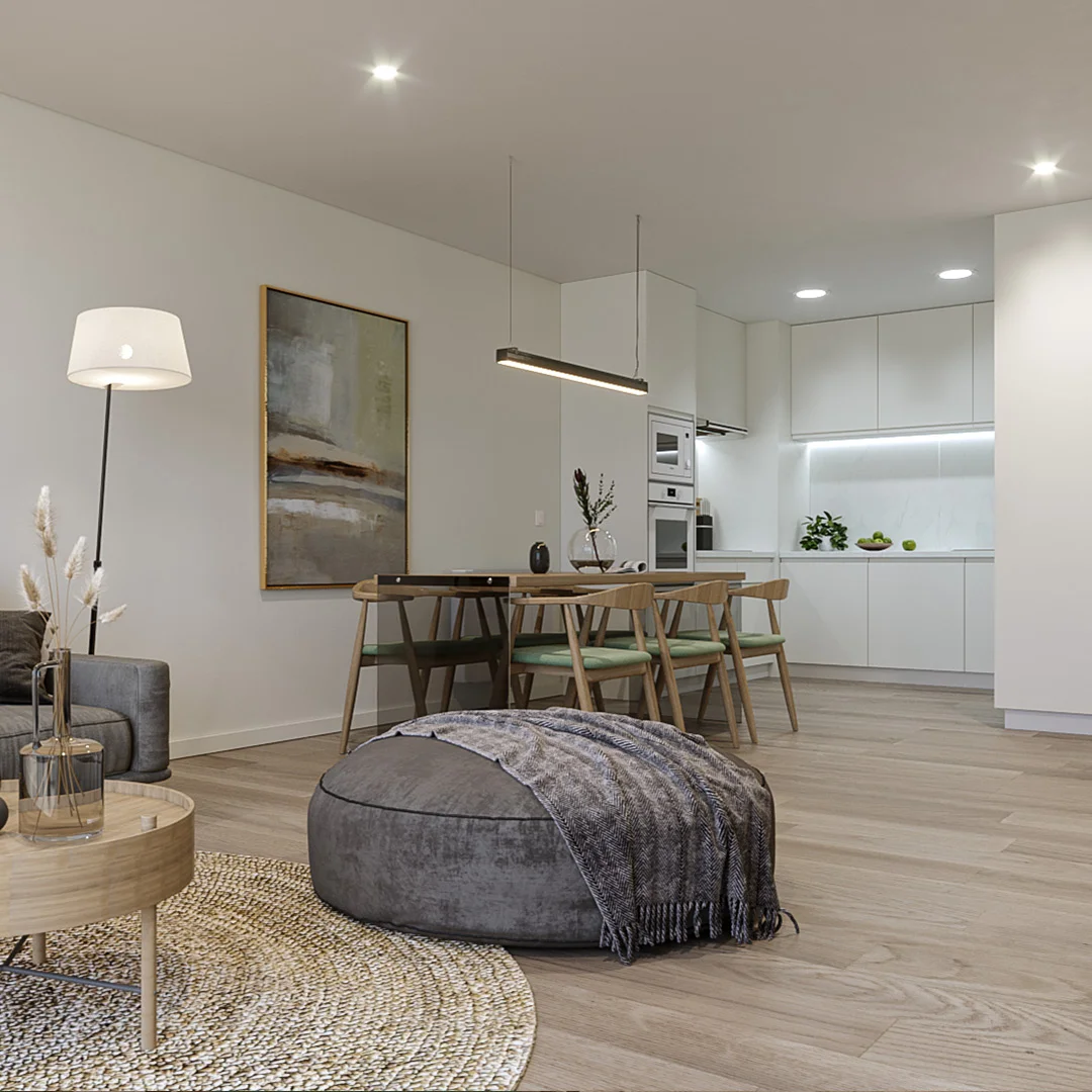 Pormenor de acabamento dos Equipamentos