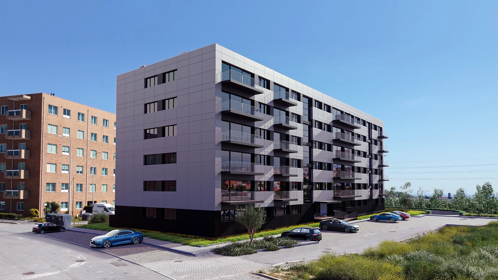 Imagem do projeto Miramar II da COEPAR