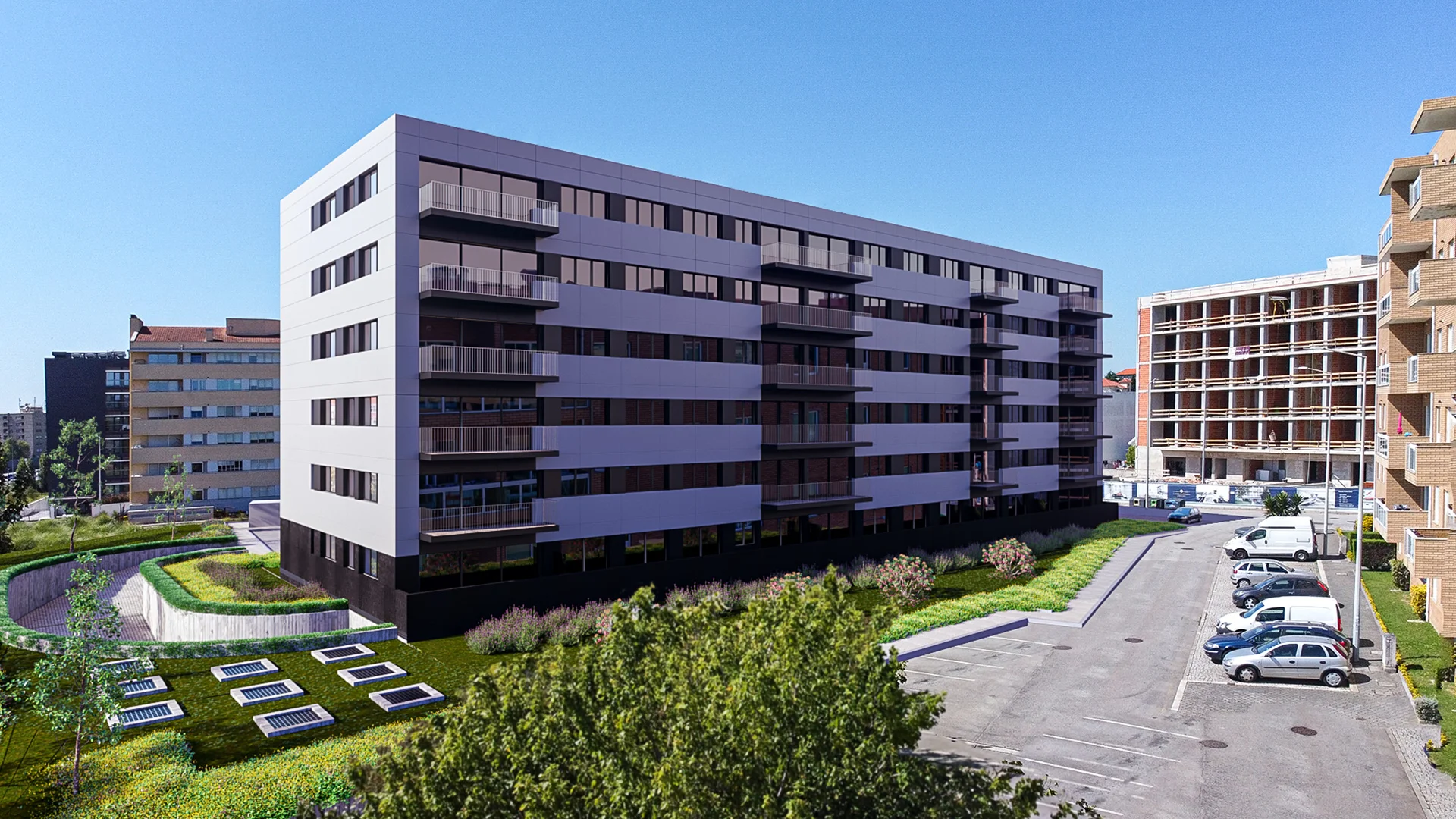 Imagem do projeto Miramar II da COEPAR