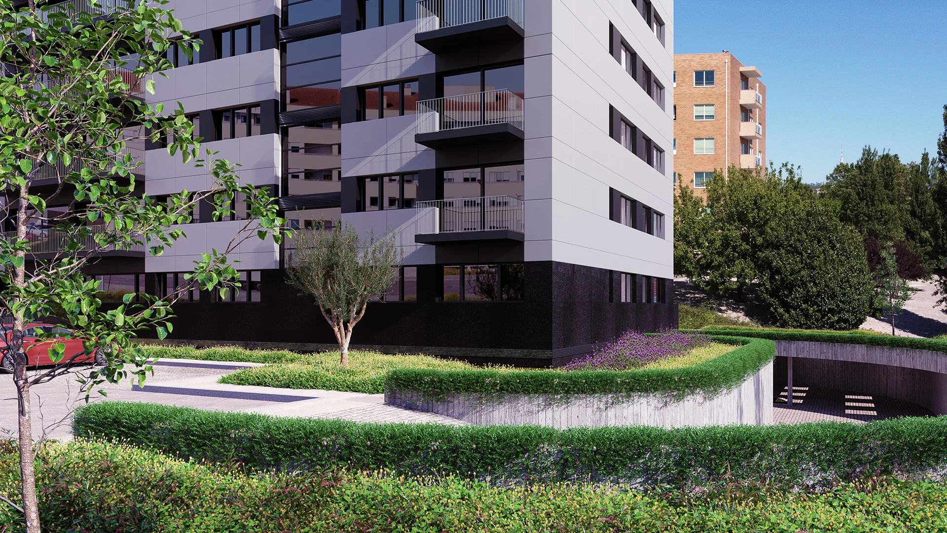 Imagem do projeto Miramar II da COEPAR