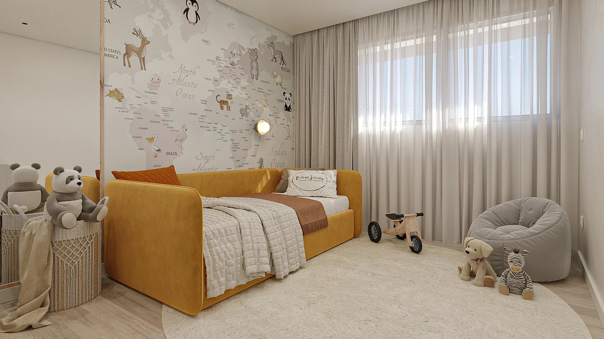 Imagem do projeto Miramar III da COEPAR