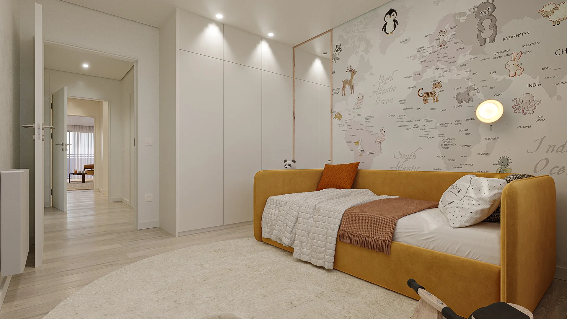 Imagem do projeto Miramar III da COEPAR