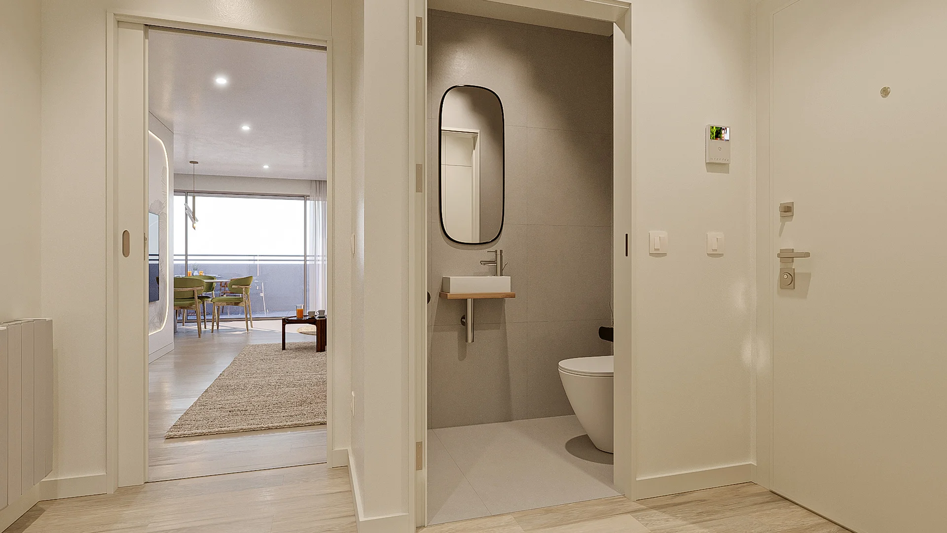 Imagem do projeto Miramar III da COEPAR