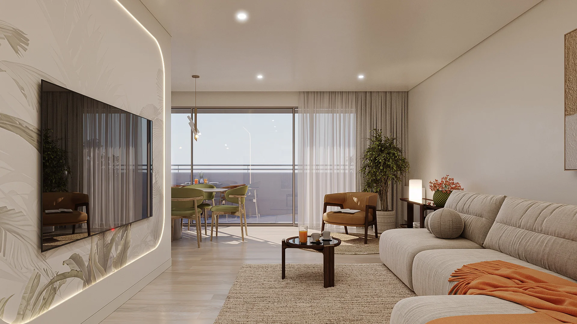 Imagem do projeto Miramar III da COEPAR