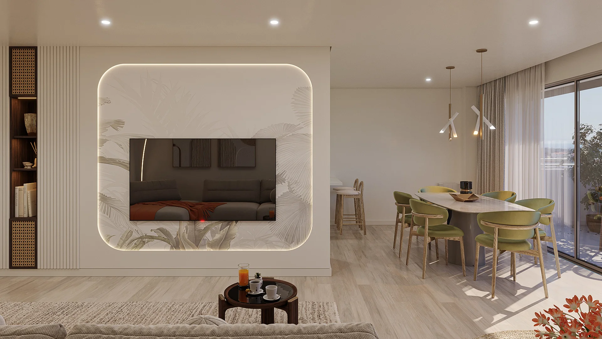 Imagem do projeto Miramar III da COEPAR