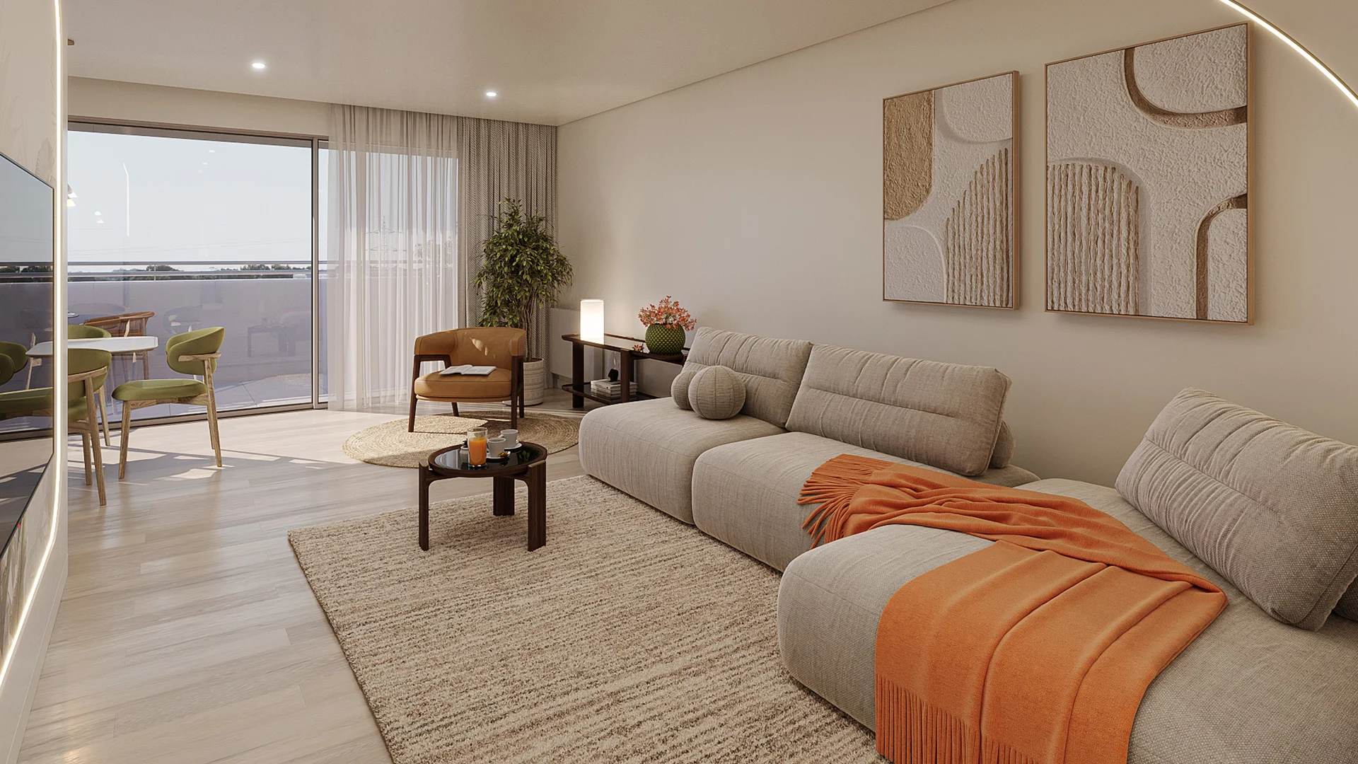 Imagem do projeto Miramar III da COEPAR