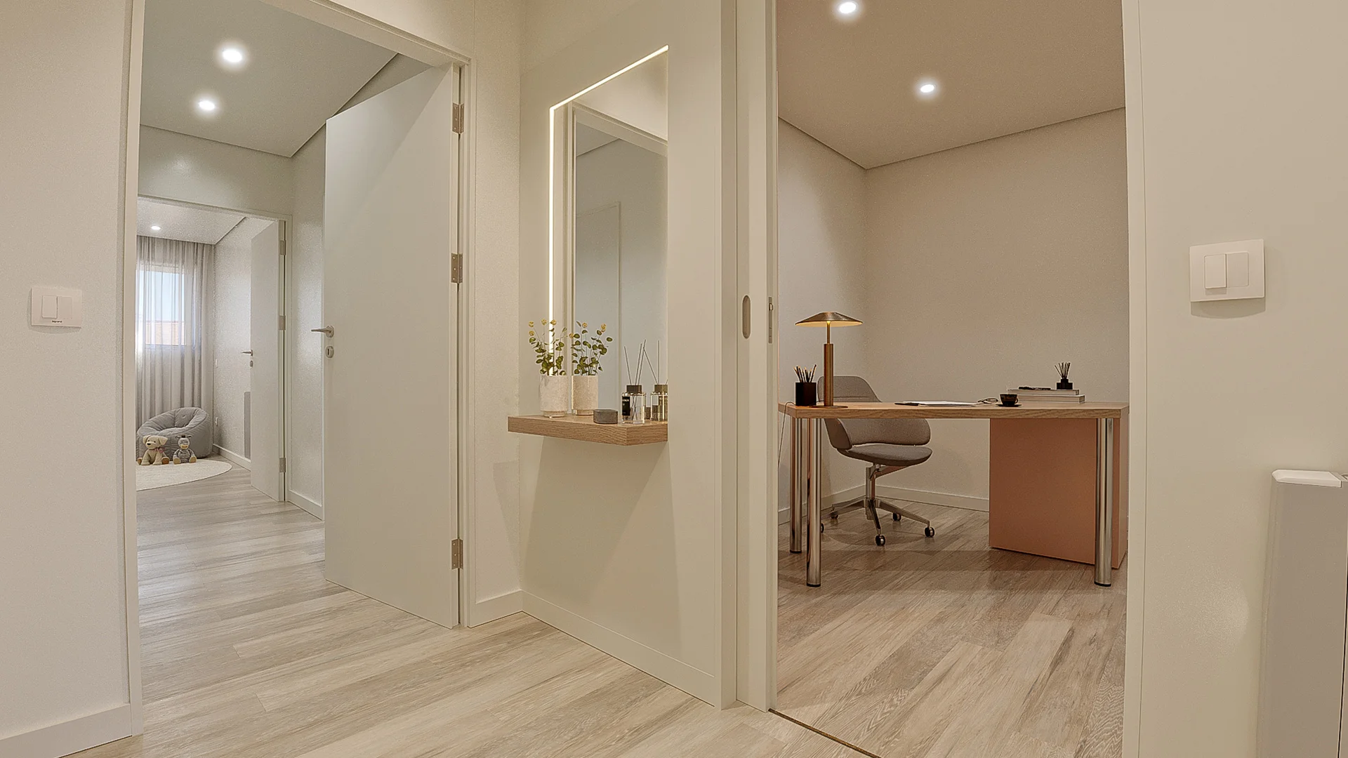 Imagem do projeto Miramar III da COEPAR