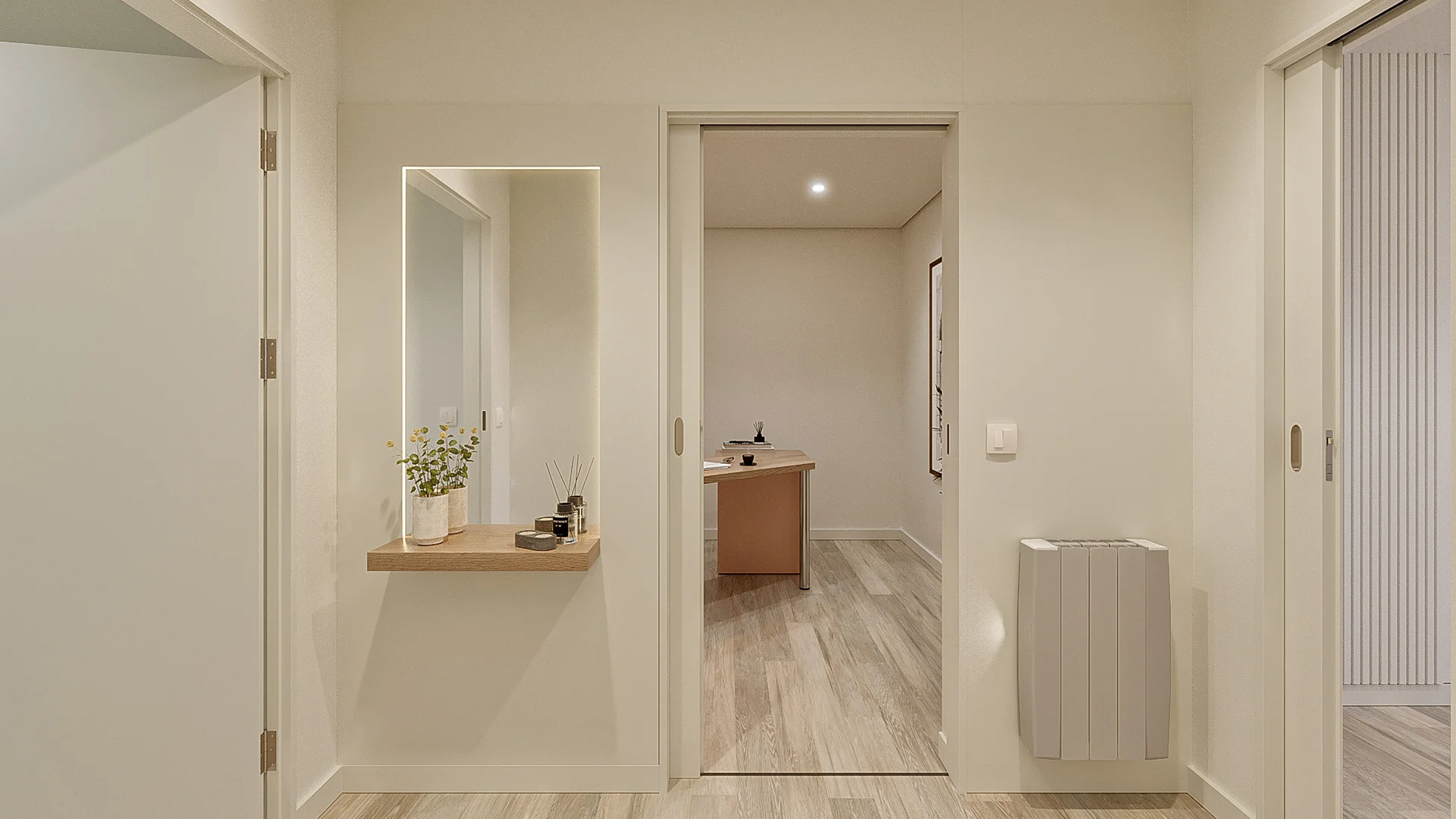 Imagem do projeto Miramar III da COEPAR