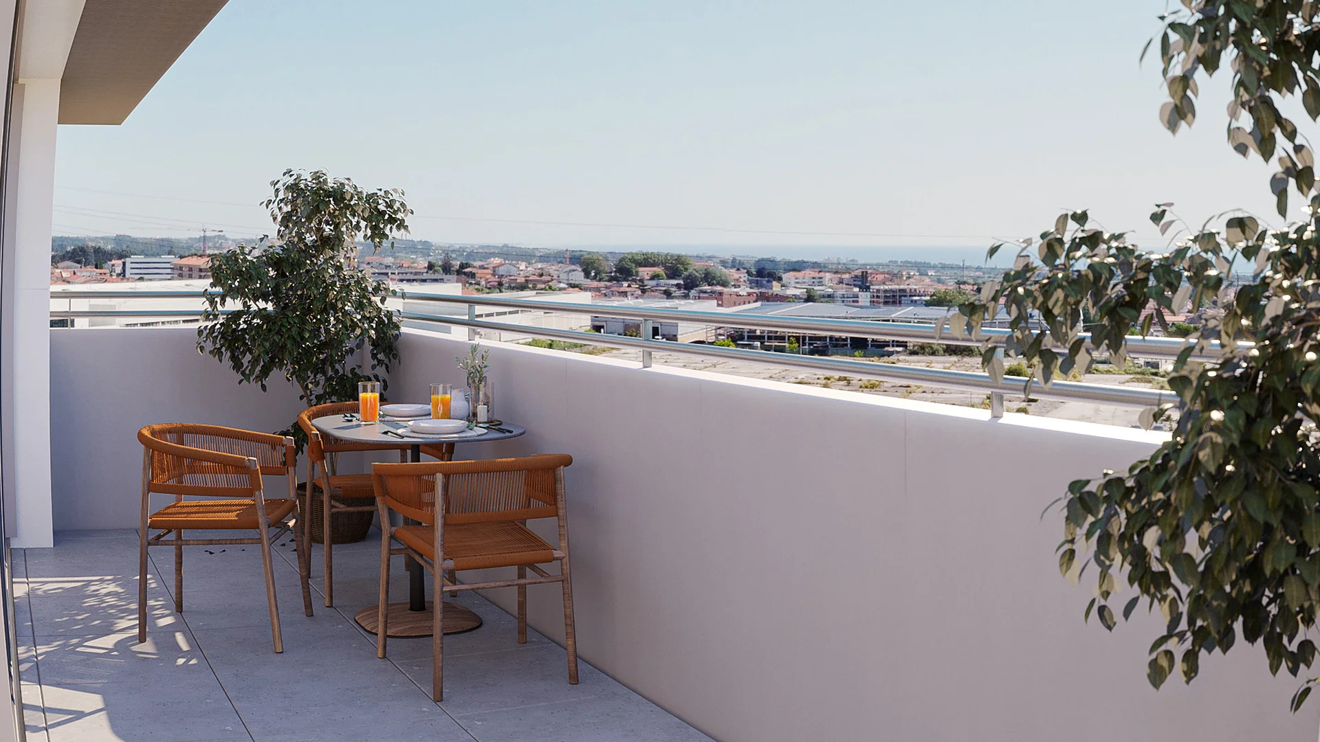 Imagem do projeto Miramar III da COEPAR