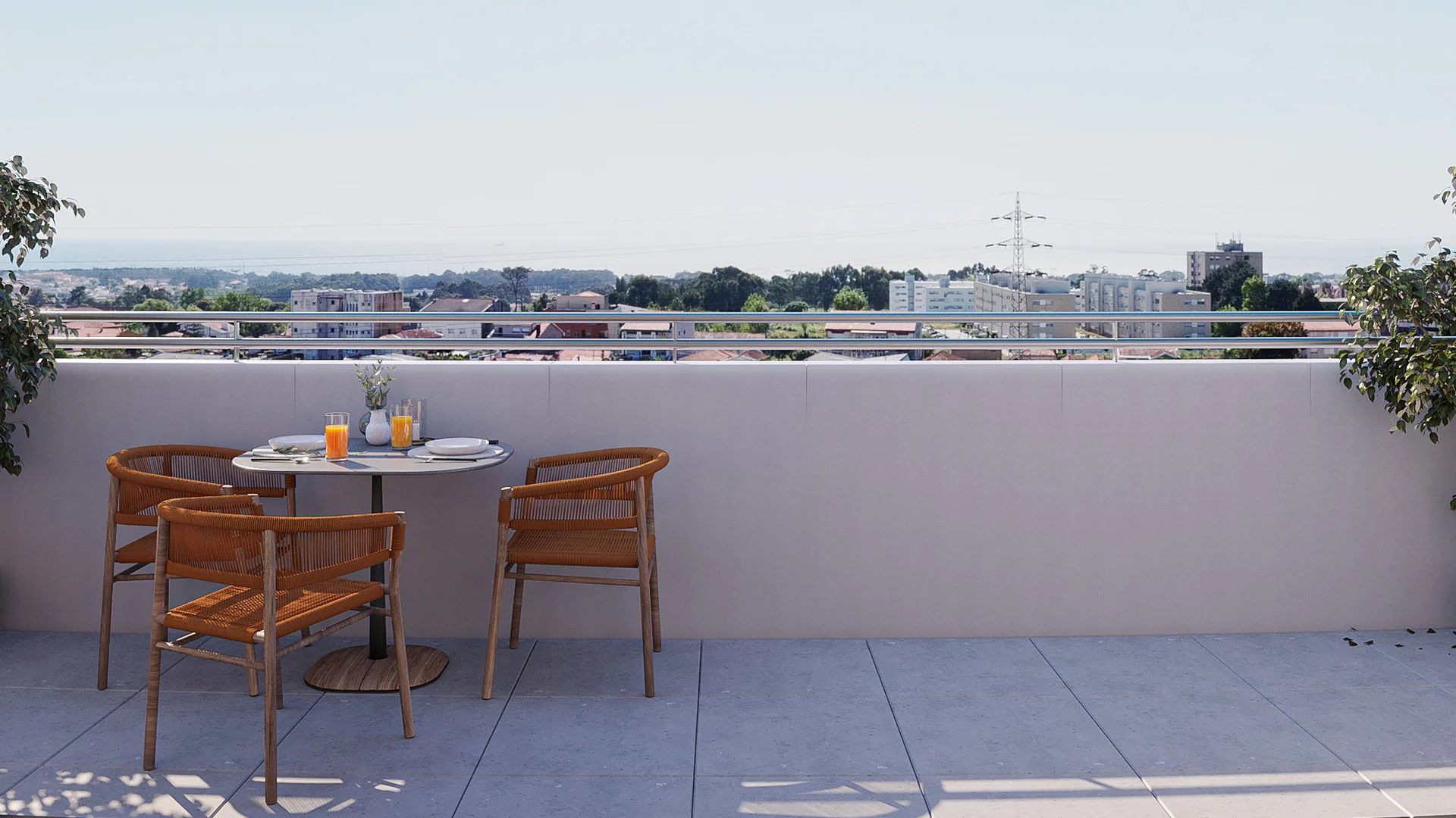 Imagem do projeto Miramar III da COEPAR