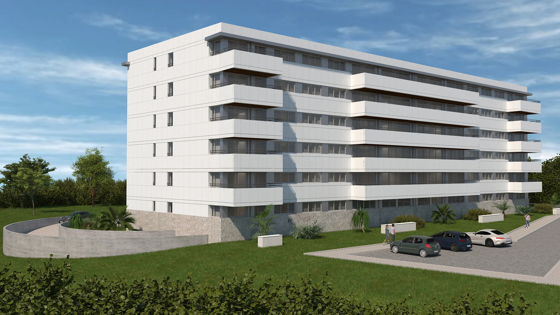 Imagem do projeto Miramar III da COEPAR