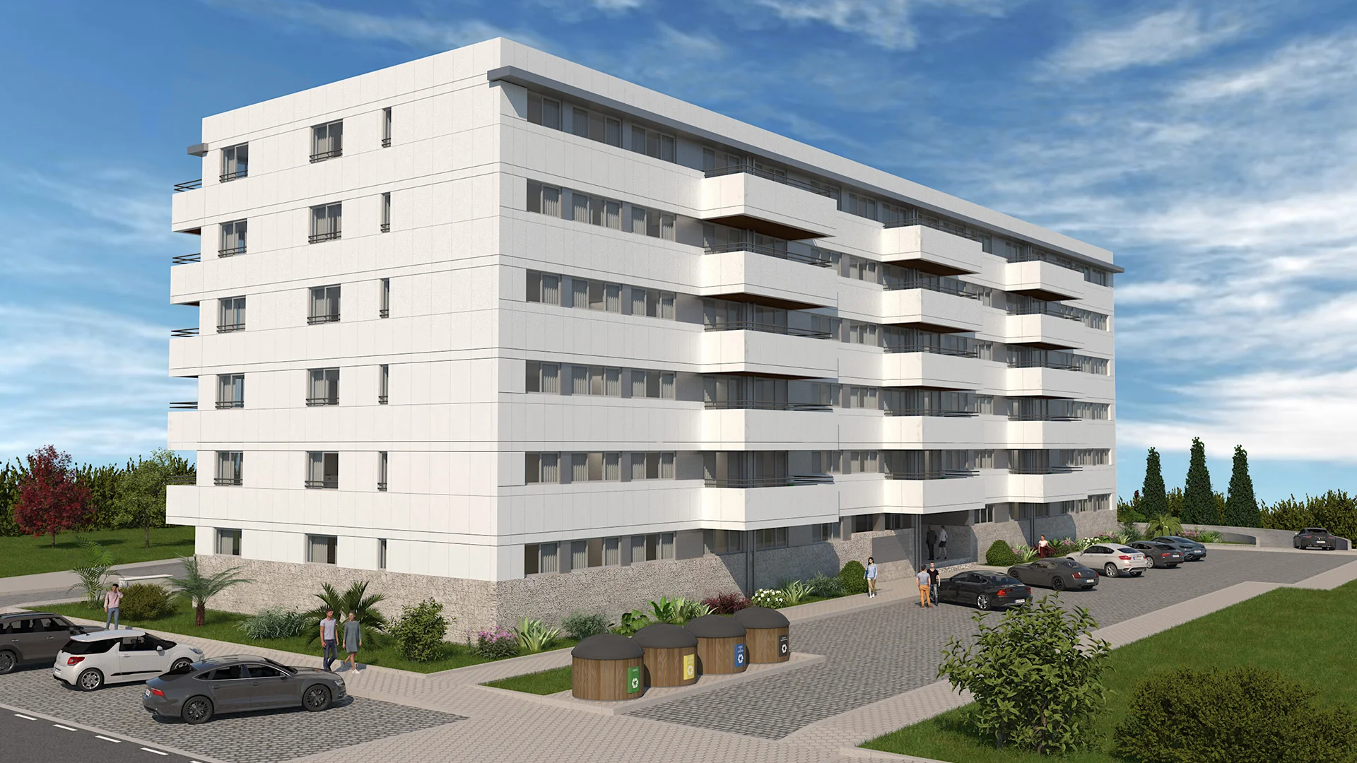 Imagem do projeto Miramar III da COEPAR