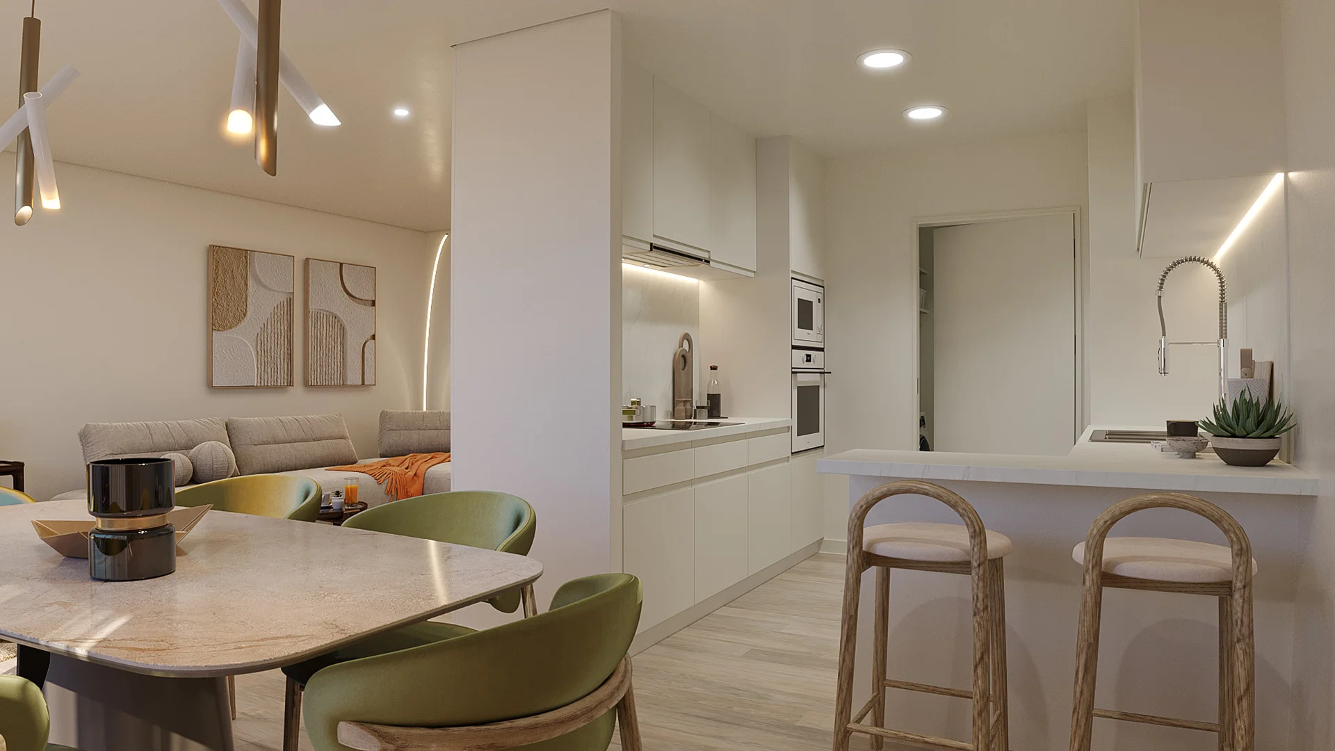 Imagem do projeto Miramar III da COEPAR