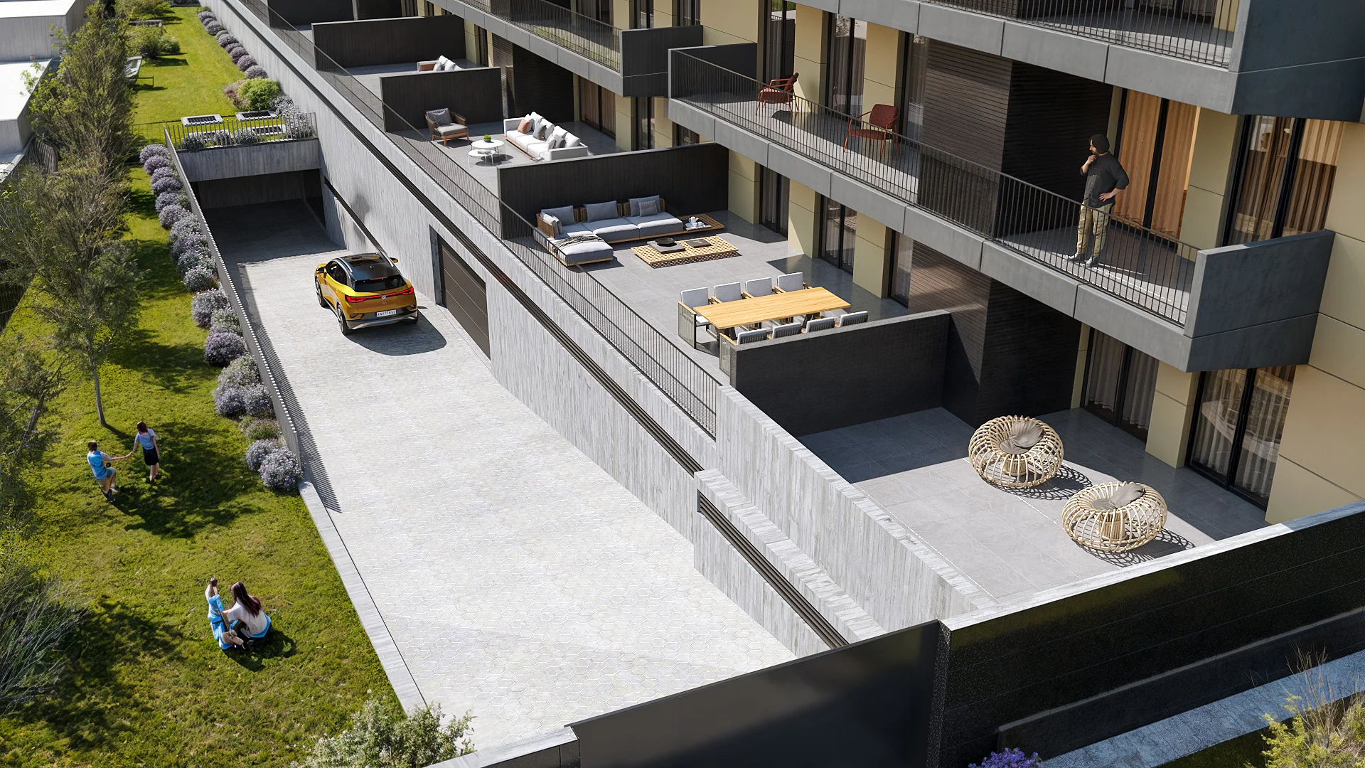 Imagem do projeto Miramar IV da COEPAR